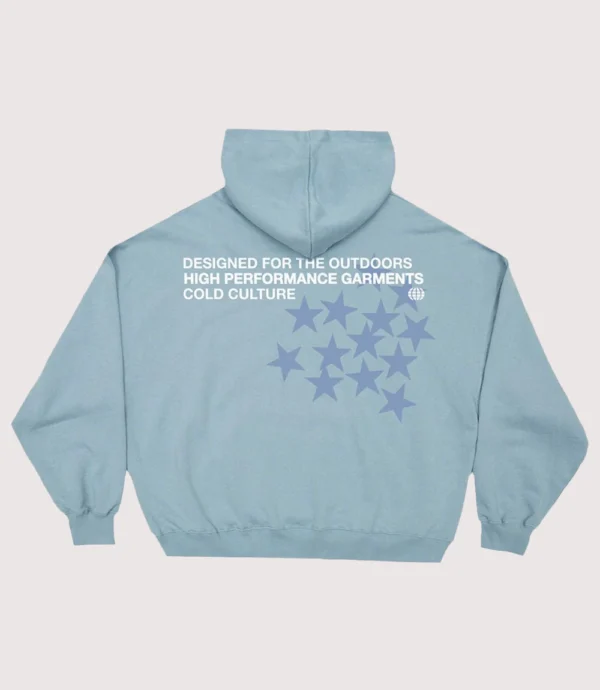 Cold Culture Astro Shady Blue Hoodie