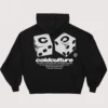 Cold Culture Dice Black Pullover Fleece Hoodie