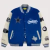 Dallas Cowboys GOLF WANG Letterman Jacket