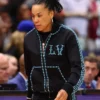 LV Dawn Staley Black Track Jacket