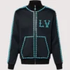 Dawn Staley LV Black Track Jacket