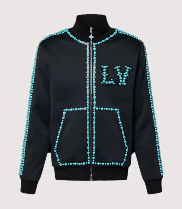 Dawn Staley LV Black Track Jacket