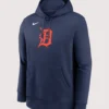 2025 Detroit Tigers Hoodie Navy