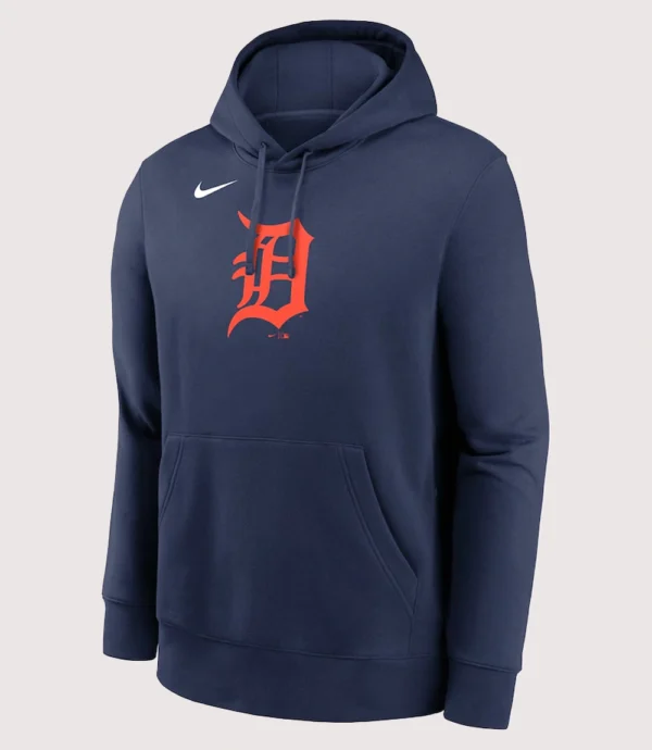 2025 Detroit Tigers Hoodie Navy