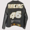 Drake Vaffanculo 46 Racing Leather Jacket