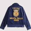 Vintage FFA Jacket Blue