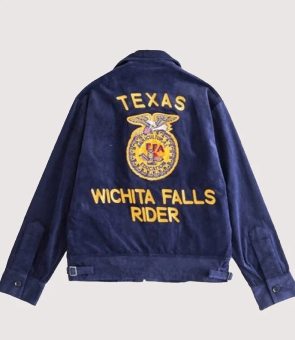 Vintage FFA Jacket Blue