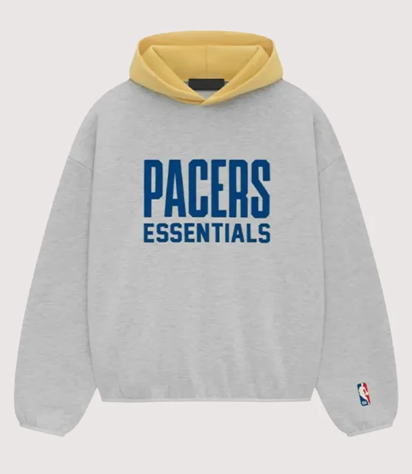 Fear of God Essentials Pacers Hoodie Grey
