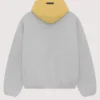 Fear of God Essentials NBA Pacers Hoodie Grey