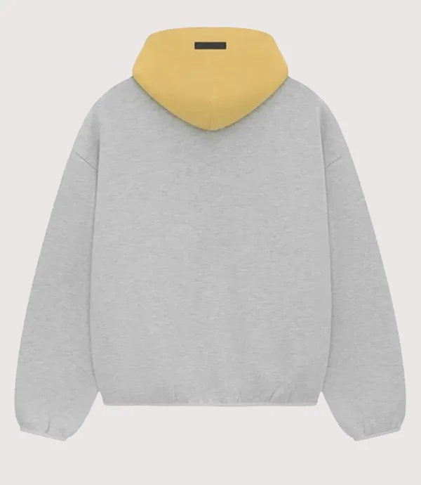 Fear of God Essentials NBA Pacers Hoodie Grey