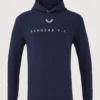 Rangers Castore Travel Logo Hoodie Navy Blue