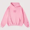 Glow House Pink Hoodie