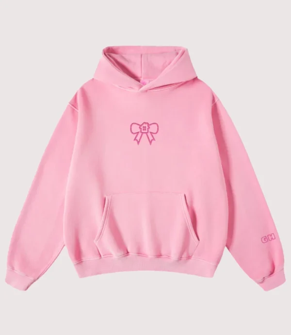 Glow House Pink Hoodie