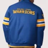 Golden State Warriors Scout Varsity Jacket