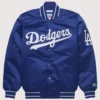 2025 Dodgers Starter Jacket Blue