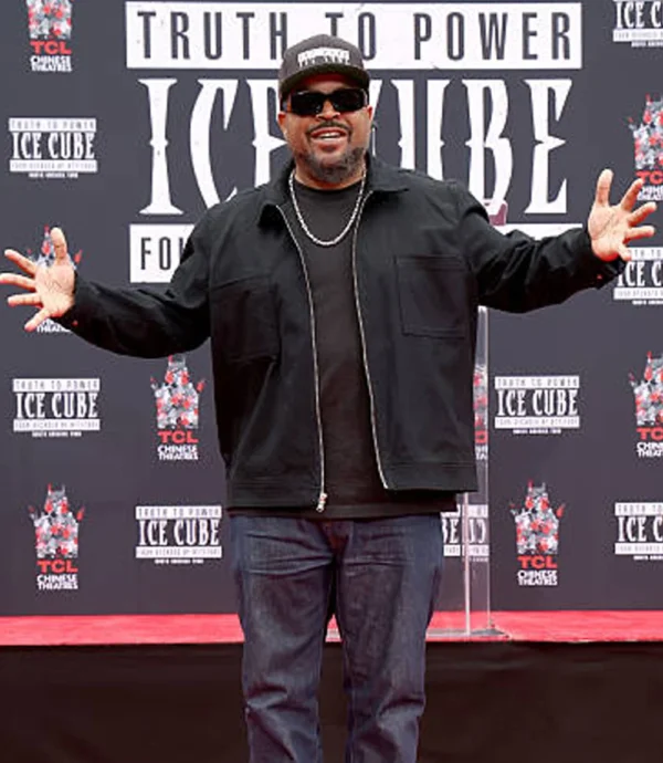 TCL Chinese Theater Ice Cube Jacket Black