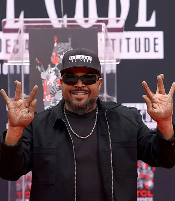 Ice Cube TCL Chinese Theater Black Jacket