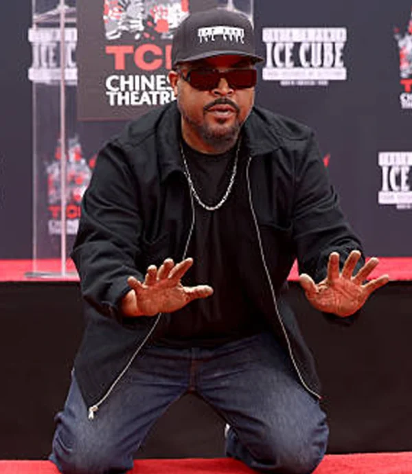 TCL Chinese Theater Ice Cube Black Jacket