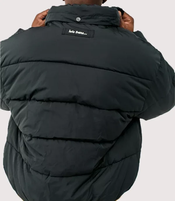 Iets Frans Puffer Jacket Black