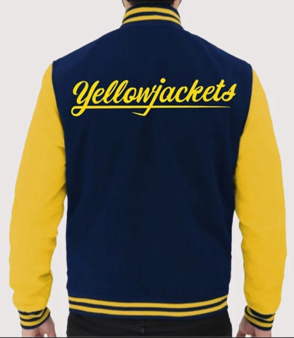 Yellowjackets Varsity Jacket