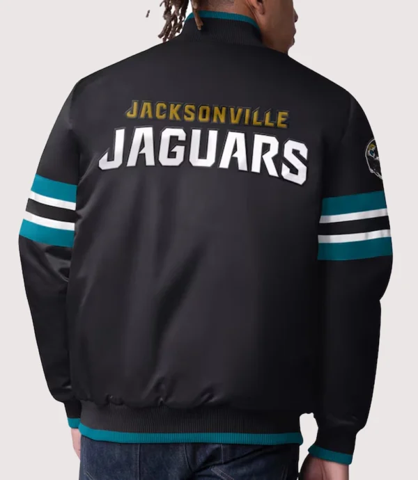 Jacksonville Jaguars Scout I Starter Varsity Jacket