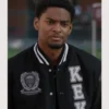 Jessie Raymond All American Homecoming Varsity Jacket Black