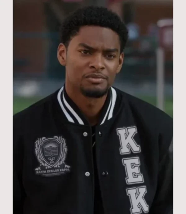 Jessie Raymond All American Homecoming Varsity Jacket Black