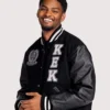 Jessie Raymond All American Homecoming Black Varsity Jacket