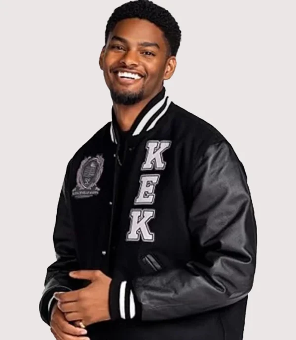 Jessie Raymond All American Homecoming Black Varsity Jacket
