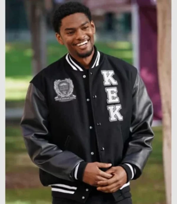 Jessie Raymond All American Homecoming Varsity Black Jacket