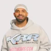 Drake Kart Riba Racing Hoodie Grey
