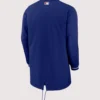Los Angeles Dodgers Deep Royal Dugout Performance Full-Zip Jacket