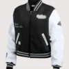 Las Vegas Raiders Erin Andrews Varsity Jacket