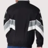 Las Vegas Raiders Captain Starter Varsity Jacket