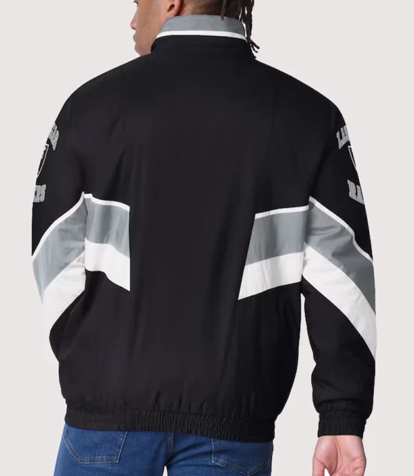 Las Vegas Raiders Captain Starter Varsity Jacket