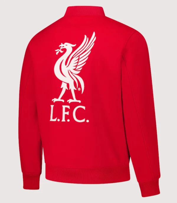 Liverpool Supporter's Varsity Jacket