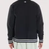 2025 Los Angeles Dodgers Authentic Bomber Black Jacket