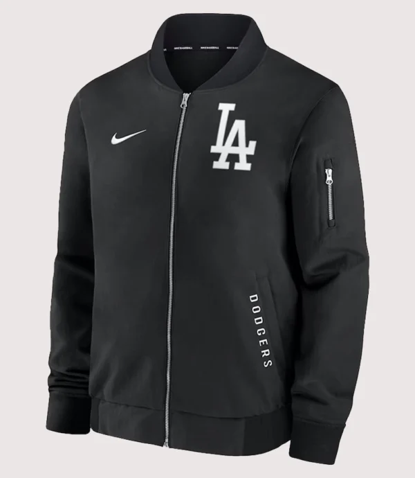 Los Angeles Dodgers Dugout Bomber Jacket