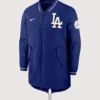 Los Angeles Dodgers Deep Royal Dugout Performance Jacket