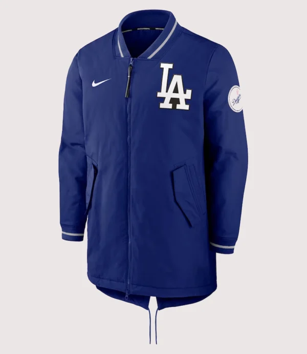 Los Angeles Dodgers Deep Royal Dugout Performance Jacket