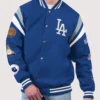 Los Angeles Dodgers Carl Banks Varsity Jacket