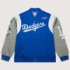 Los Angeles Dodgers Mitchell & Ness Satin Jacket