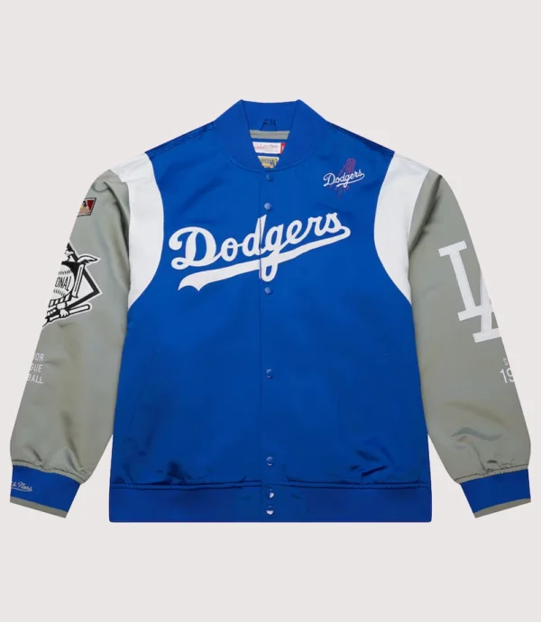 Los Angeles Dodgers Mitchell & Ness Satin Jacket