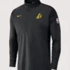 2025 Los Angeles Lakers Coaches Half-Zip Jacket