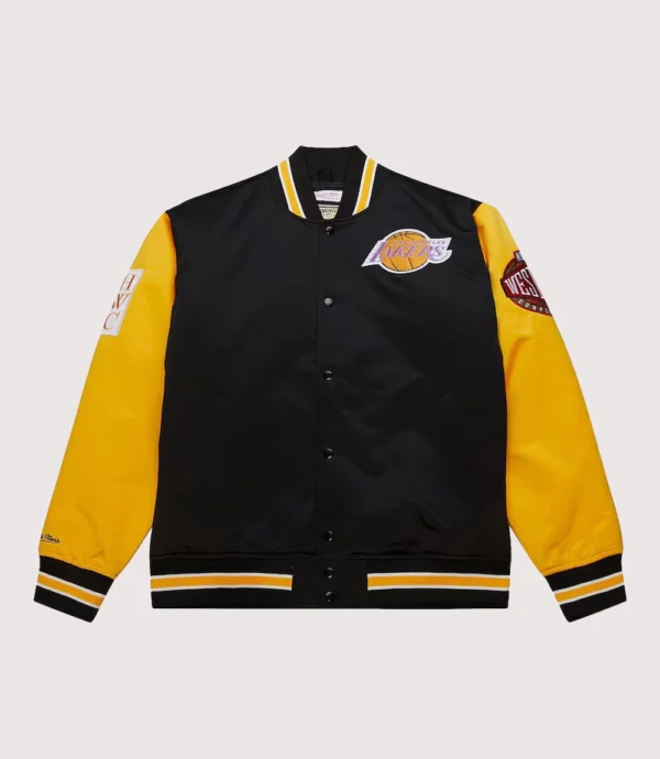 Los Angeles Lakers Mitchell & Ness Varsity Jacket