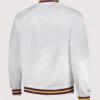Los Angeles Lakers Mitchell & Ness Satin White Jacket