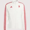 Manchester United adidas European White Anthem Jacket