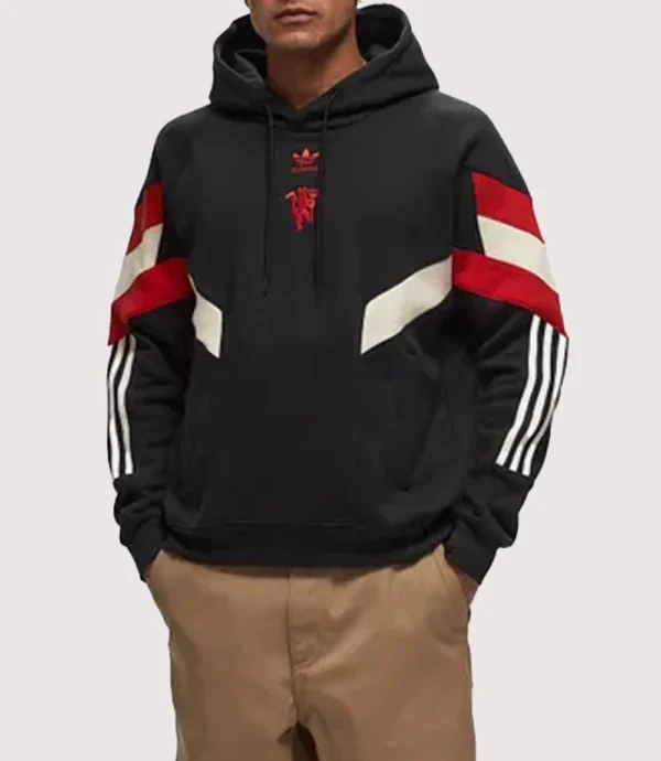 Manchester United Originals Black Hoodie