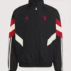 Manchester United Originals Black Track Jacket