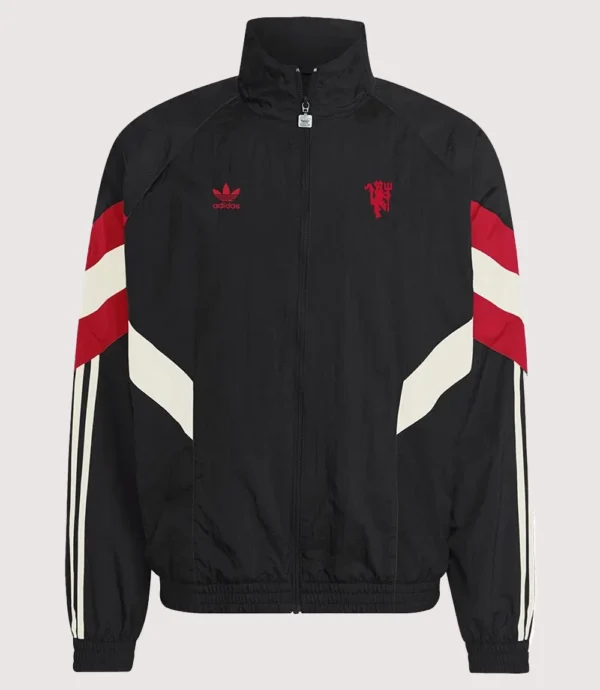 Manchester United Originals Black Track Jacket